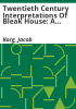 Twentieth_century_interpretations_of_Bleak_House
