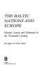 The_Baltic_nations_and_Europe