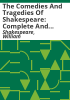 The_comedies_and_tragedies_of_Shakespeare