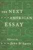 The_next_American_essay