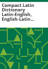 Compact_Latin_Dictionary_Latin-English__English-Latin_dictionary