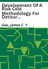 Development_of_a_risk_cost_methodology_for_detour_culvert_design