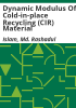 Dynamic_modulus_of_cold-in-place_recycling__CIR__material