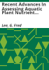 Recent_advances_in_assessing_aquatic_plant_nutrient_load-eutrophication_response_for_lakes_and_impoundments