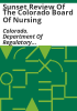 Sunset_review_of_the_Colorado_Board_of_Nursing