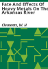 Fate_and_effects_of_heavy_metals_on_the_Arkansas_River