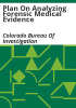 Plan_on_analyzing_forensic_medical_evidence