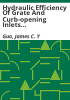Hydraulic_efficiency_of_grate_and_curb-opening_inlets_under_clogging_effect