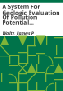 A_system_for_geologic_evaluation_of_pollution_potential_at_mountain_dwelling_sites