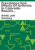 Prevalence_and_effects_of_arthritis_in_Colorado