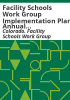 Facility_Schools_Work_Group_implementation_plan_annual_report