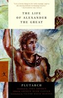 The_life_of_Alexander_the_Great