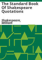 The_standard_book_of_Shakespeare_quotations