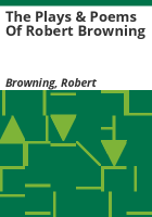 The_Plays___Poems_of_Robert_Browning