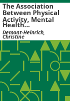 The_association_between_physical_activity__mental_health_and_quality_of_life
