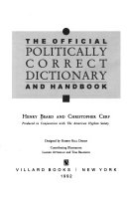 The_official_politically_correct_dictionary_and_handbook