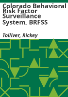 Colorado_behavioral_risk_factor_surveillance_system__BRFSS
