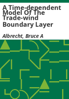 A_time-dependent_model_of_the_trade-wind_boundary_layer