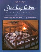 Star_log_cabin_quilt