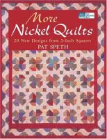 More_nickel_quilts__20_new_designs_from_5-inch_squares