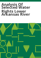 Analysis_of_selected_water_rights_lower_Arkansas_River