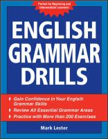 English_grammar_drills