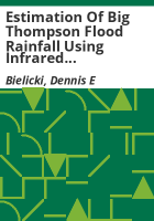 Estimation_of_Big_Thompson_flood_rainfall_using_infrared_satellite_imagery