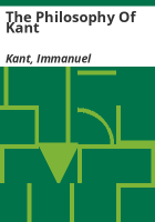 The_philosophy_of_Kant