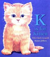 K_is_for_kitten