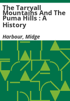 The_Tarryall_Mountains_and_the_puma_Hills___a_history