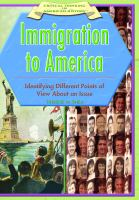 Immigration_to_America__identifying_different_points_of_view_about_an_issue