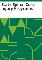 State_spinal_cord_injury_programs