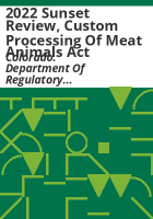2022_sunset_review__Custom_Processing_of_Meat_Animals_Act