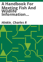 A_handbook_for_meeting_fish_and_wildlife_information_needs_to_surface_mine_coal