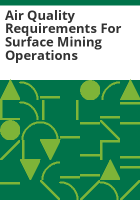 Air_quality_requirements_for_surface_mining_operations