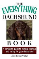 The_Everything_Dachshund_Book