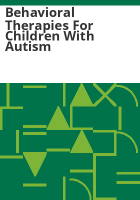 Behavioral_therapies_for_children_with_autism