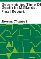 Determining_time_of_death_in_mallards___final_report