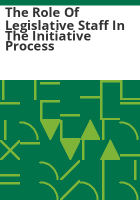 The_role_of_legislative_staff_in_the_initiative_process