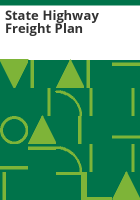 State_highway_freight_plan