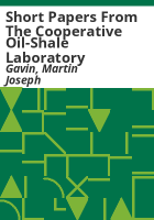 Short_papers_from_the_Cooperative_Oil-Shale_Laboratory