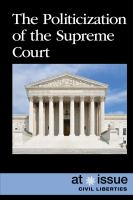 The_politicization_of_the_Supreme_Court