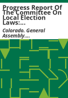Progress_report_of_the_Committee_on_Local_Election_Laws