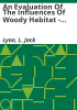 An_Evaluation_of_the_influences_of_woody_habitat_-_improvement_plantings_on_pheasants_in_northeastern_Colorado