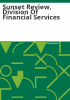 Sunset_review__Division_of_Financial_Services