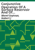 Conjunctive_operation_of_a_surface_reservoir_and_of_groundwater_storage_through_a_hydraulically_connected_stream