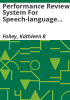 Performance_review_system_for_speech-language_pathologists_in_Colorado_public_schools