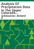 Analysis_of_precipitation_data_in_the_upper_Colorado_River_basin