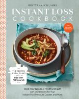 Instant_loss_cookbook
