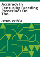 Accuracy_in_censusing_breeding_passerines_on_the_shortgrass_prairie